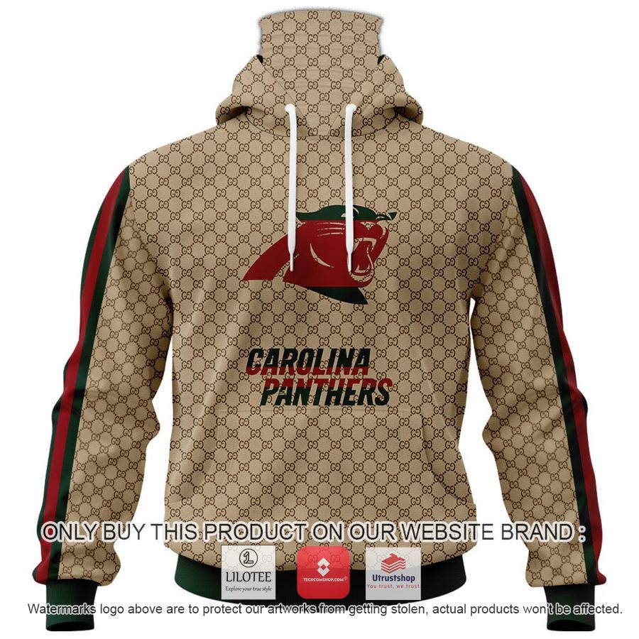 personalized gucci carolina panthers 3d hoodie hoodie mask 3 85616