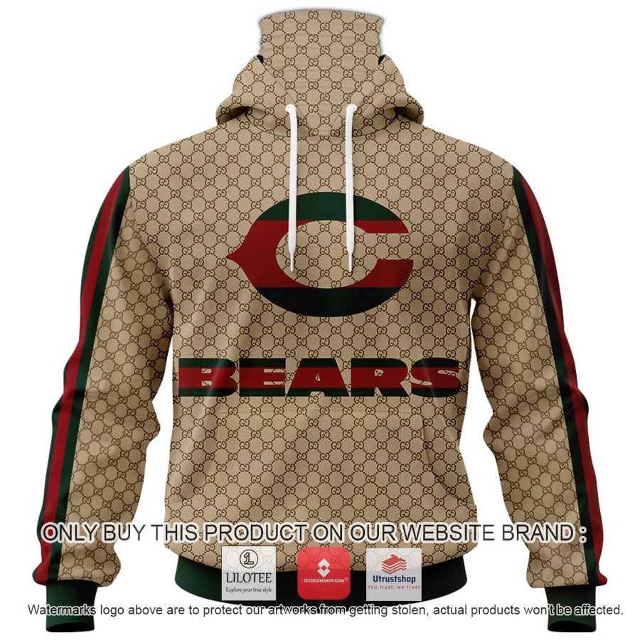personalized gucci chicago bears 3d hoodie hoodie mask 3 36169