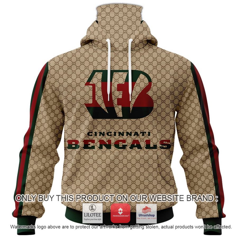 personalized gucci cincinnati bengals 3d hoodie hoodie mask 3 65777