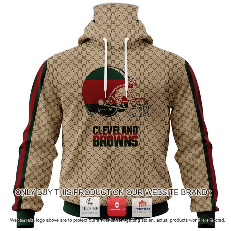 personalized gucci cleveland browns 3d hoodie hoodie mask 3 58630