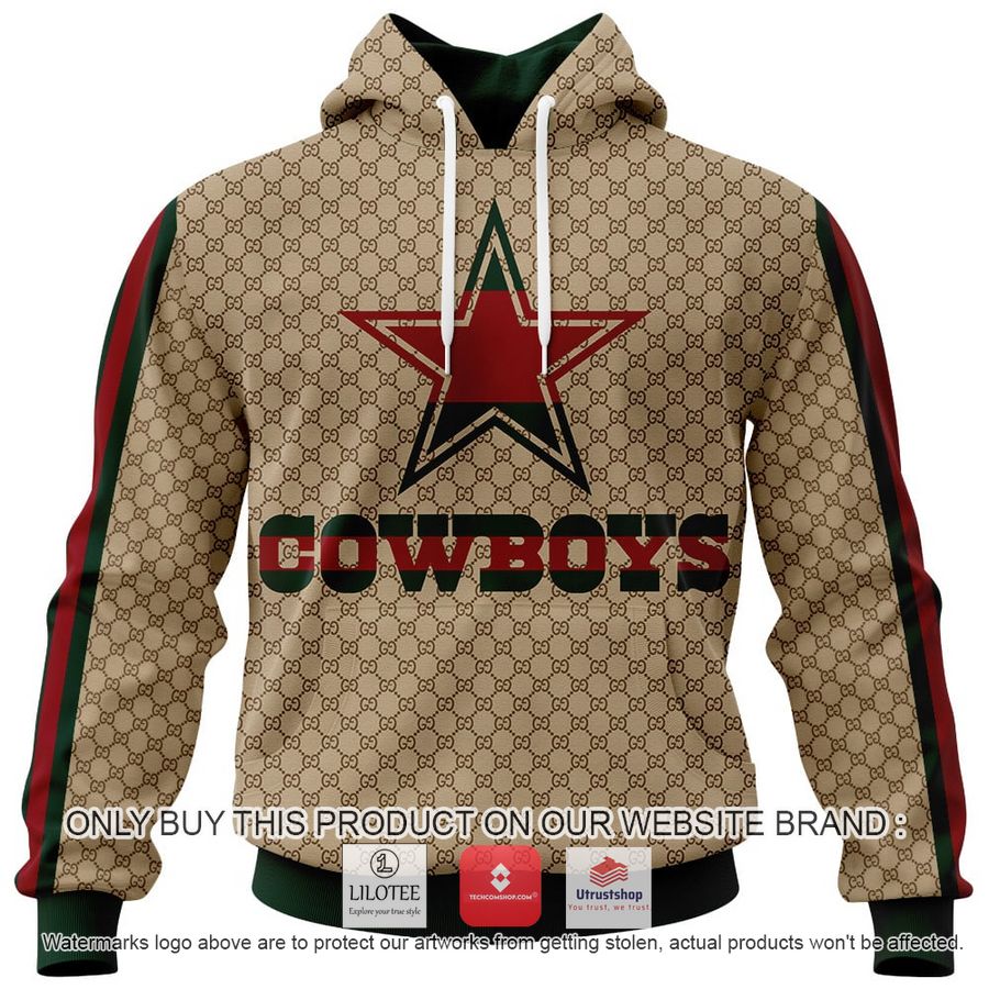 personalized gucci dallas cowboys 3d hoodie hoodie mask 1 89254