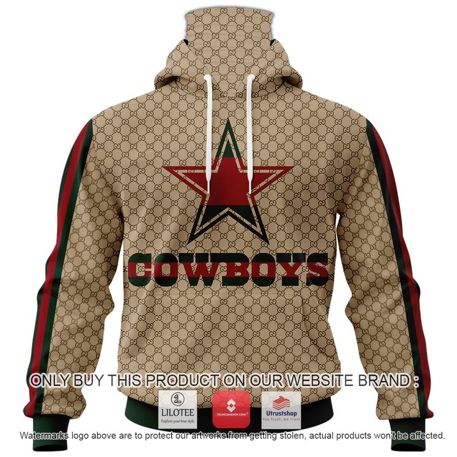 personalized gucci dallas cowboys 3d hoodie hoodie mask 3 40541
