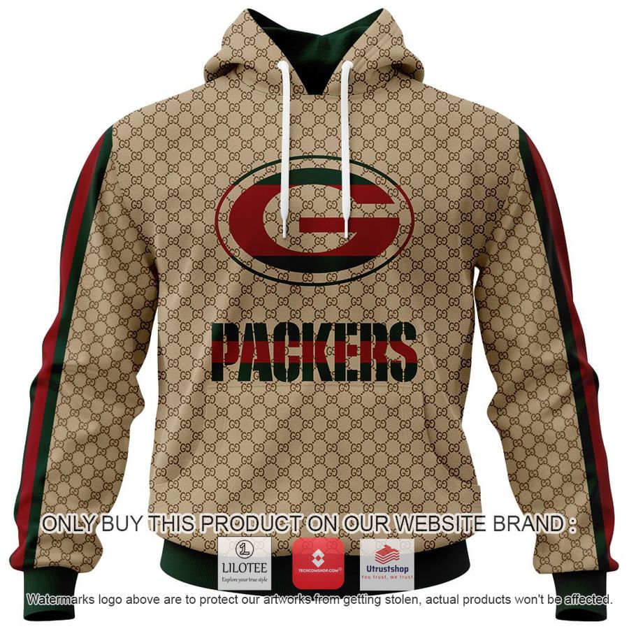 personalized gucci green bay packers 3d hoodie hoodie mask 1 70803