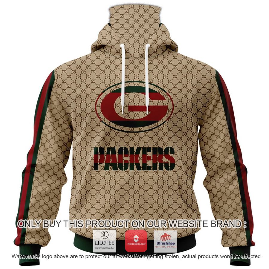 personalized gucci green bay packers 3d hoodie hoodie mask 3 84547