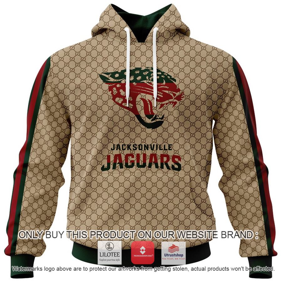personalized gucci jacksonville jaguars 3d hoodie hoodie mask 1 76786