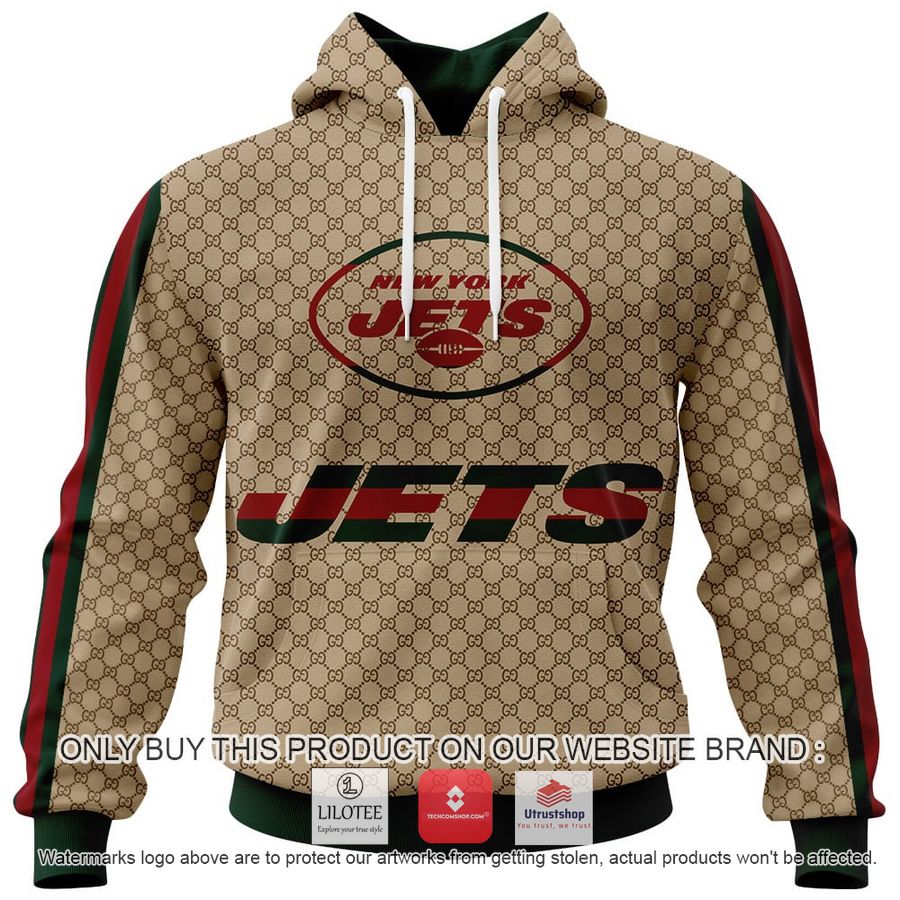 personalized gucci new york jets 3d hoodie hoodie mask 1 87396