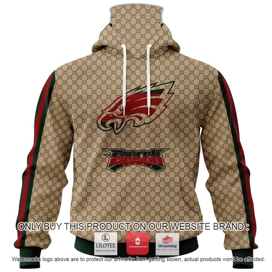 personalized gucci philadelphia eagles 3d hoodie hoodie mask 3 4519