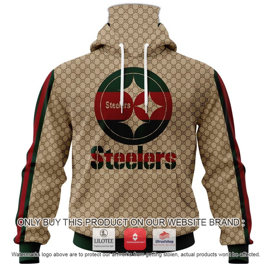 personalized gucci pittsburgh steelers 3d hoodie hoodie mask 3 65357