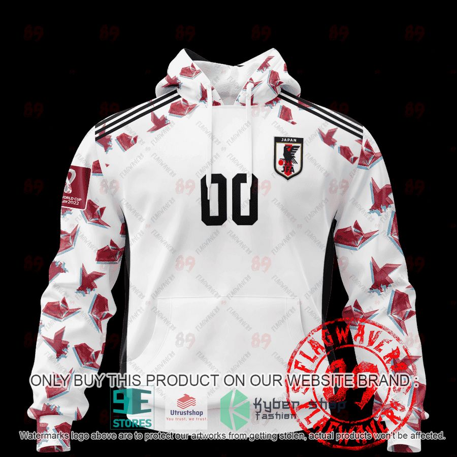 personalized japan away jersey world cup 2022 shirt hoodie 1 29561