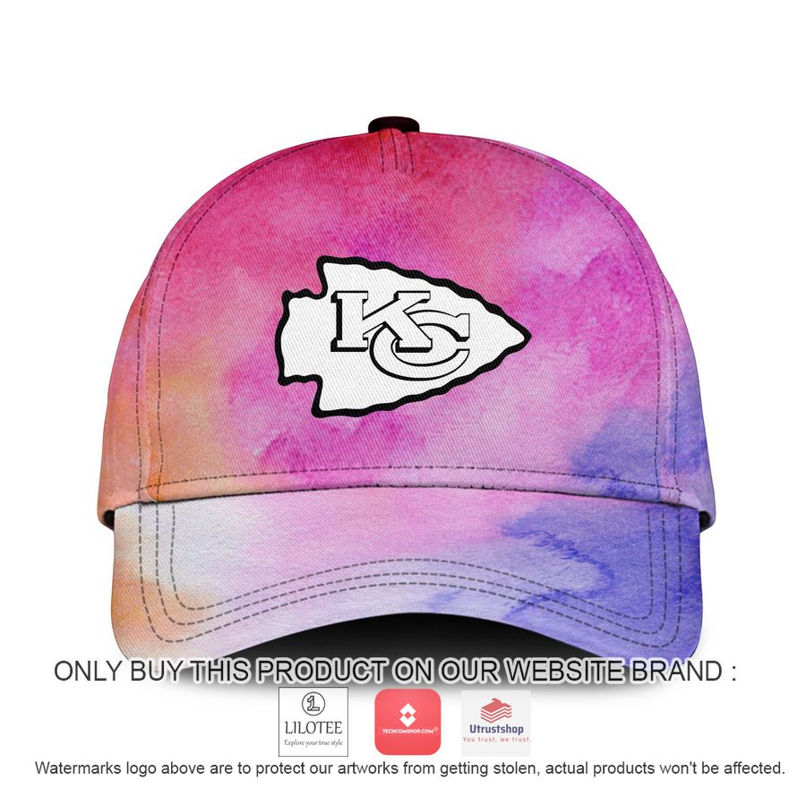 personalized kansas city chiefs crucial catch a bucket hat hat 5 90399