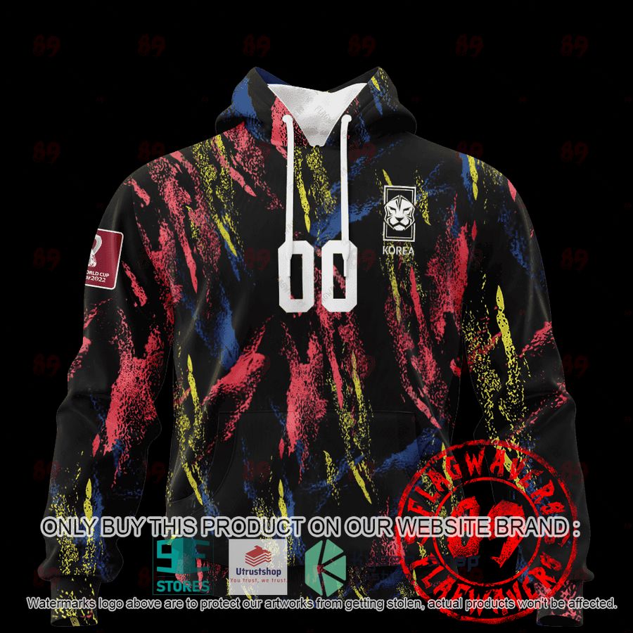personalized korea away jersey world cup 2022 shirt hoodie 1 55128