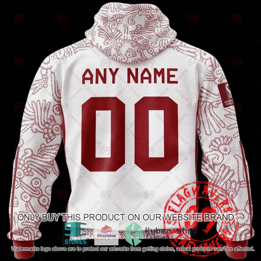 personalized mexico away jersey world cup 2022 white shirt hoodie 2 75483