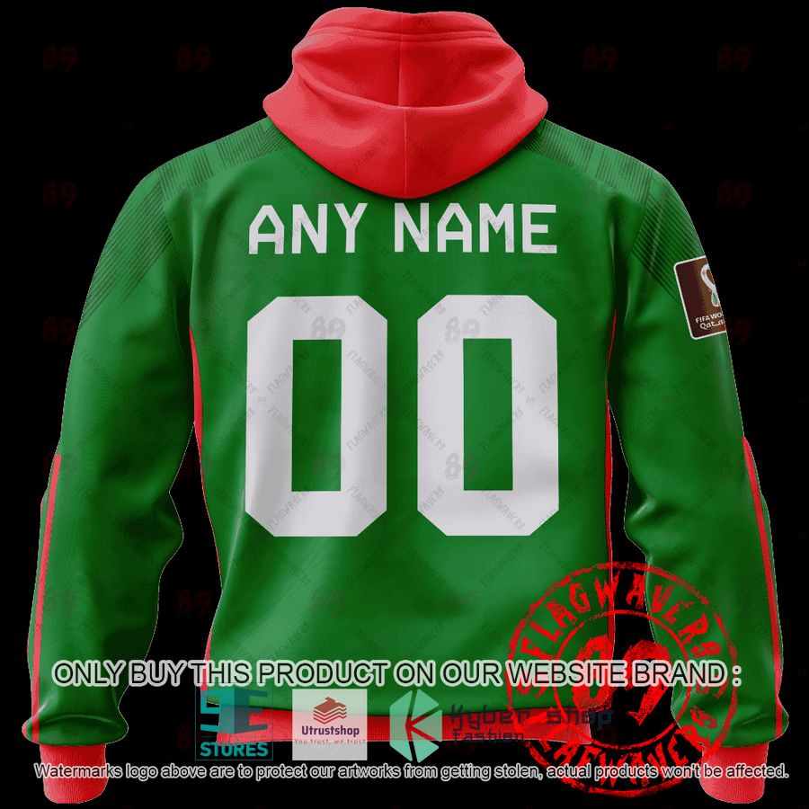 personalized mexico home jersey world cup 2022 green shirt hoodie 2 50441