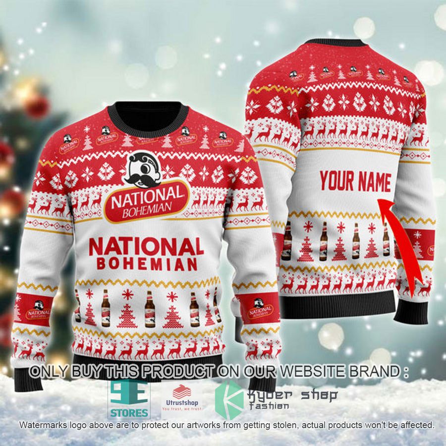 personalized national bohemian ugly christmas sweater 1 2888