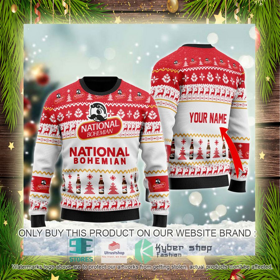 personalized national bohemian ugly christmas sweater 4 93505