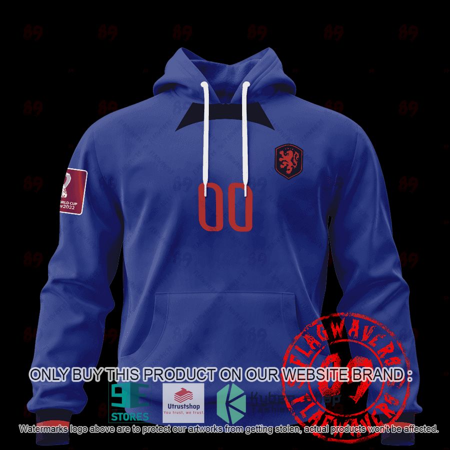 personalized netherland away jersey world cup 2022 shirt hoodie 1 4573