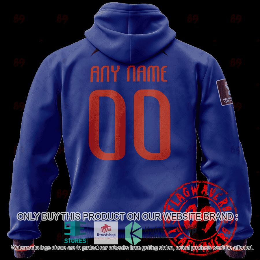 personalized netherland away jersey world cup 2022 shirt hoodie 2 15558