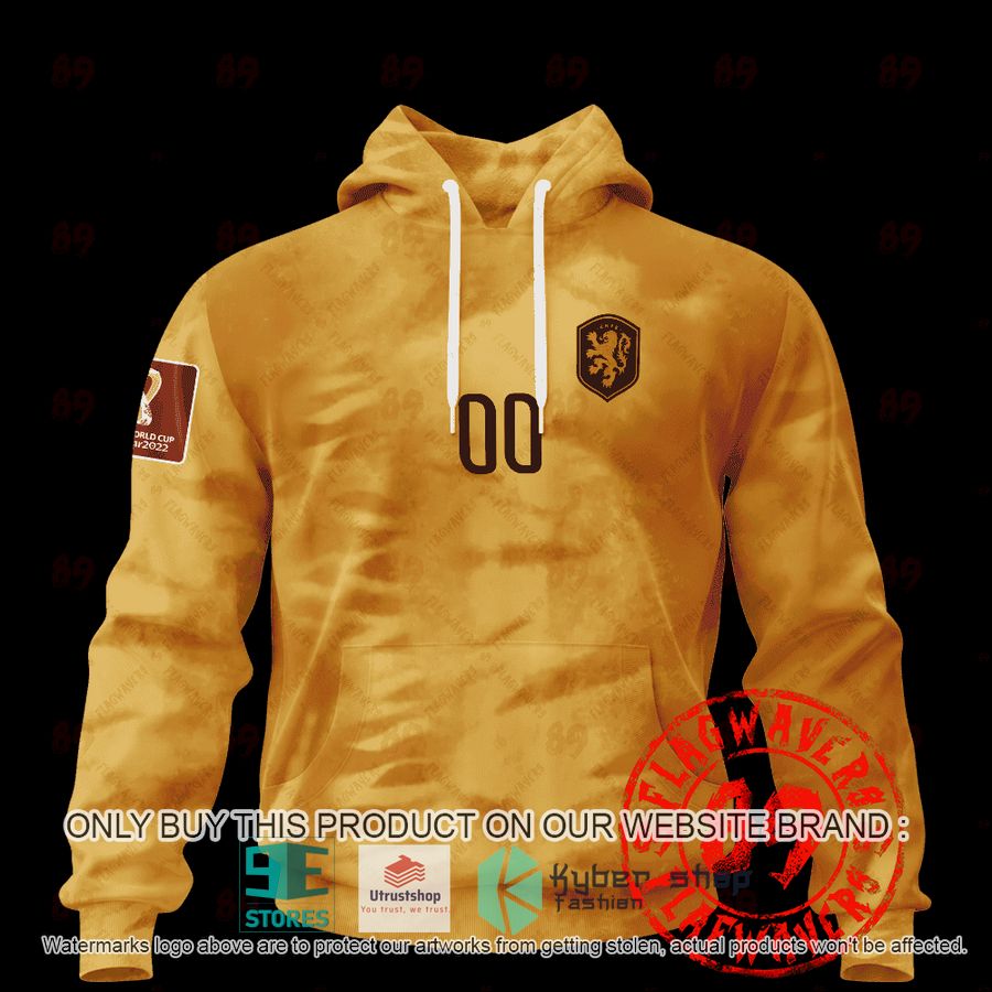 personalized netherland home jersey world cup 2022 shirt hoodie 1 72988
