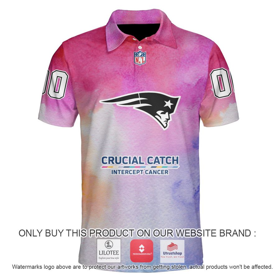 personalized new england patriots crucial catch polo shirt 1 90300