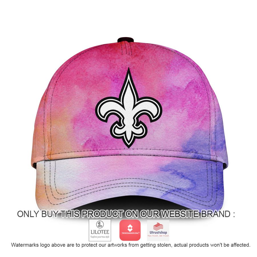 personalized new orleans saints crucial catch a bucket hat hat 5 52865