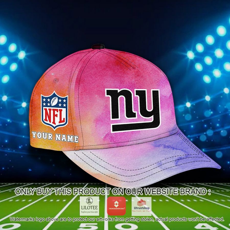 personalized new york giants crucial catch a bucket hat hat 4 59788