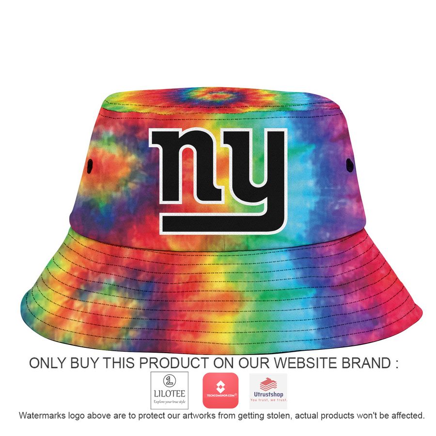 personalized new york giants crucial catch b bucket hat cap 2 78514