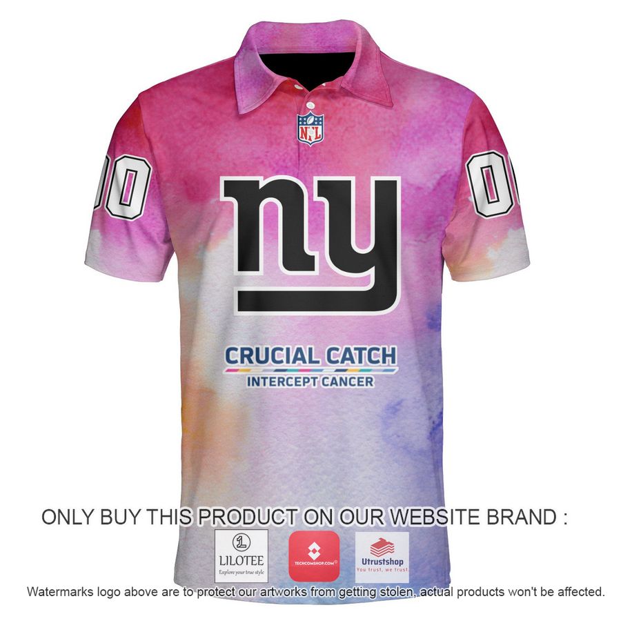 personalized new york giants crucial catch polo shirt 1 11158