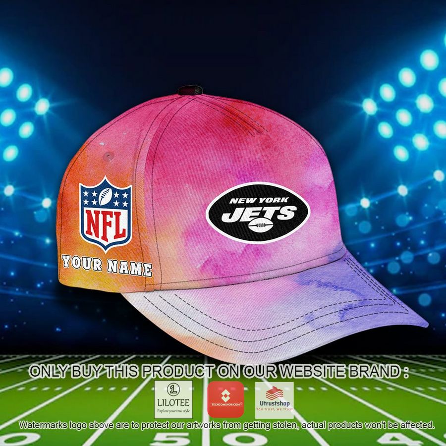 personalized new york jets crucial catch a bucket hat hat 4 51136