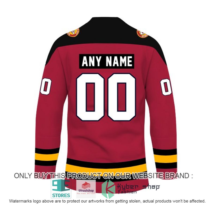 personalized nfl arizona cardinals logo hockey jersey 3 17582