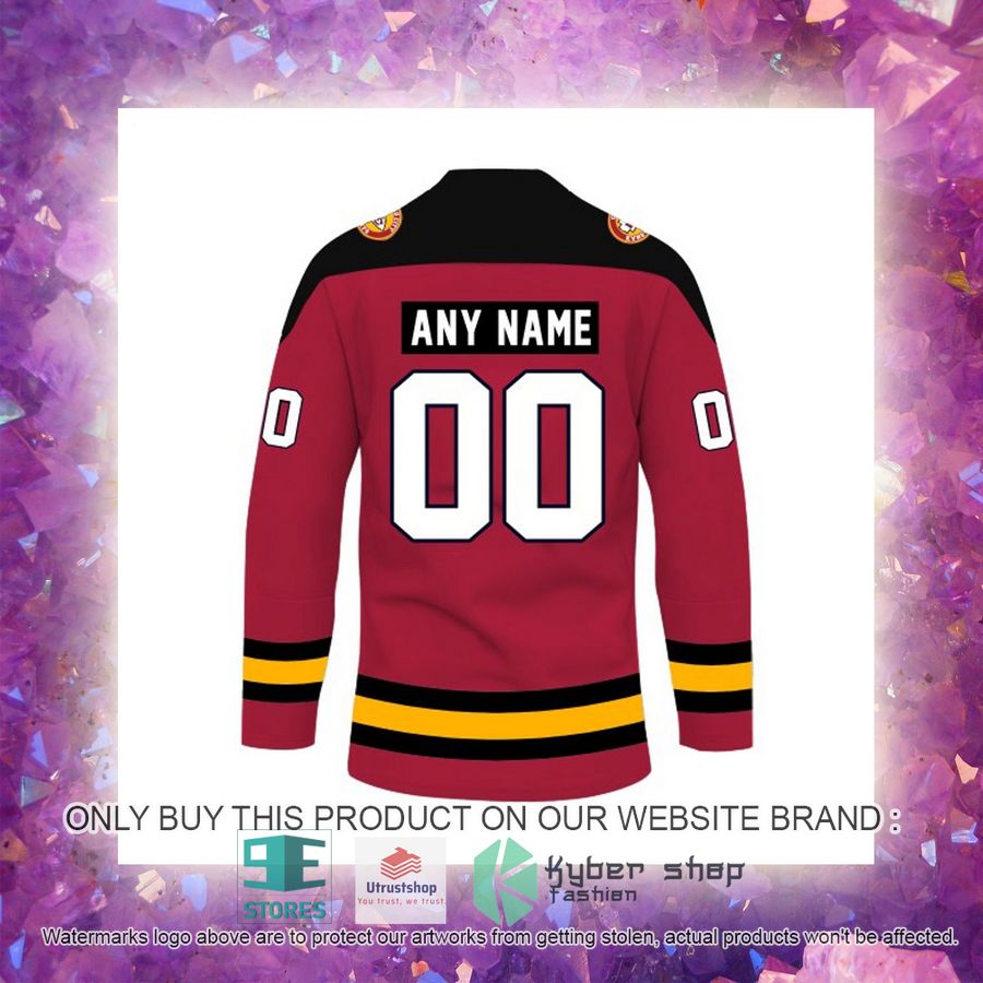 personalized nfl arizona cardinals logo hockey jersey 6 33211