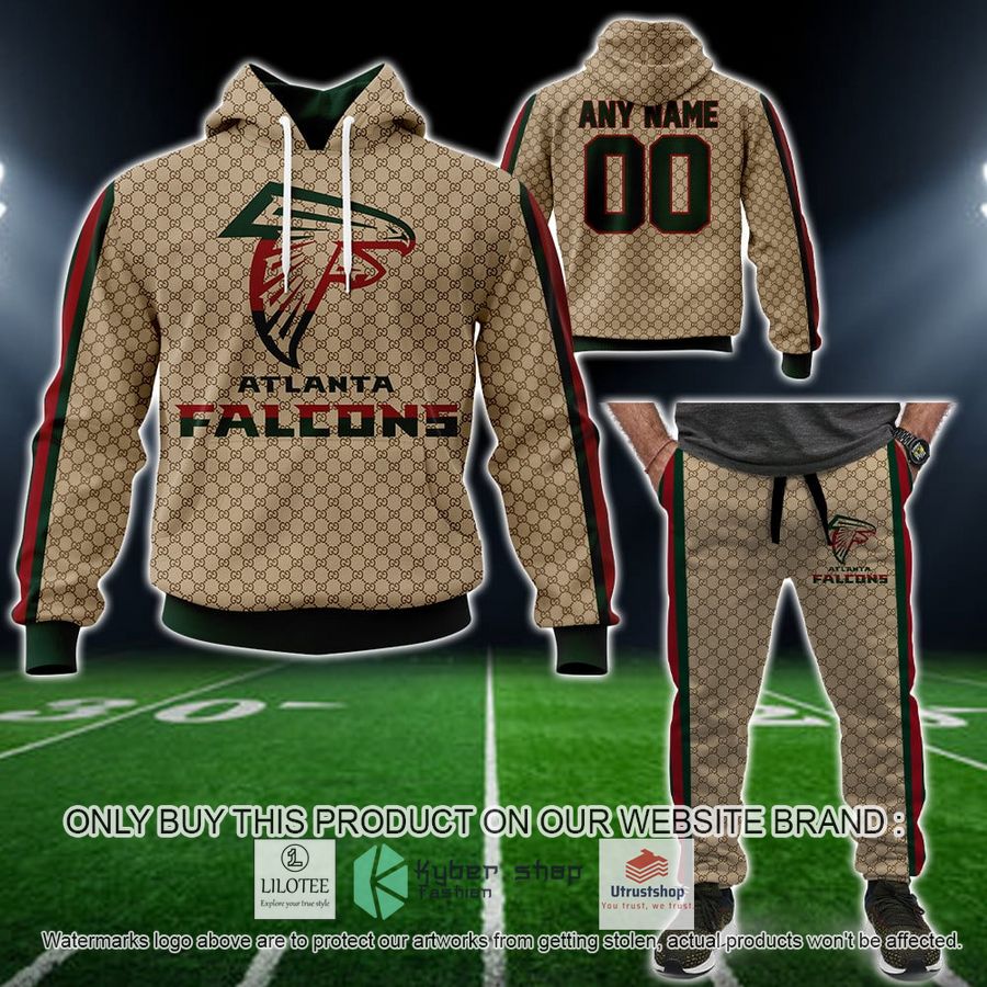 personalized nfl atlanta falcons gucci hoodie long pant 1 85614