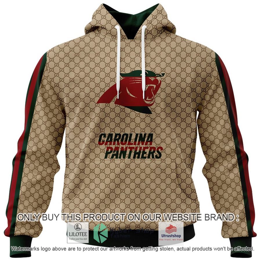 personalized nfl carolina panthers gucci hoodie long pant 1 34448