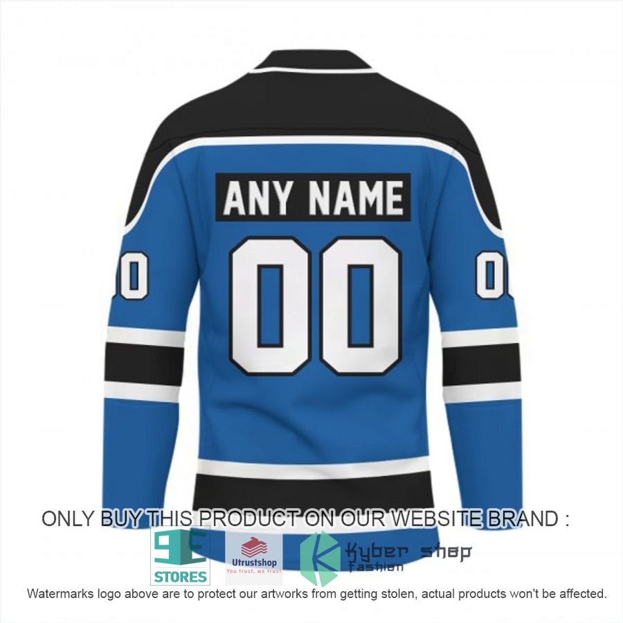 personalized nfl carolina panthers logo hockey jersey 3 63676