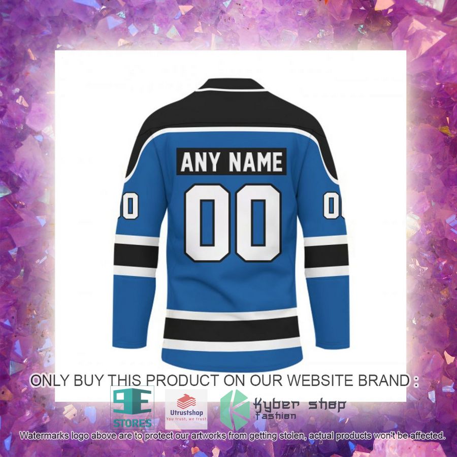personalized nfl carolina panthers logo hockey jersey 6 54916