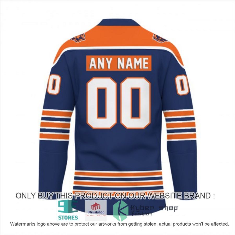 personalized nfl chicago bears logo hockey jersey 3 9413