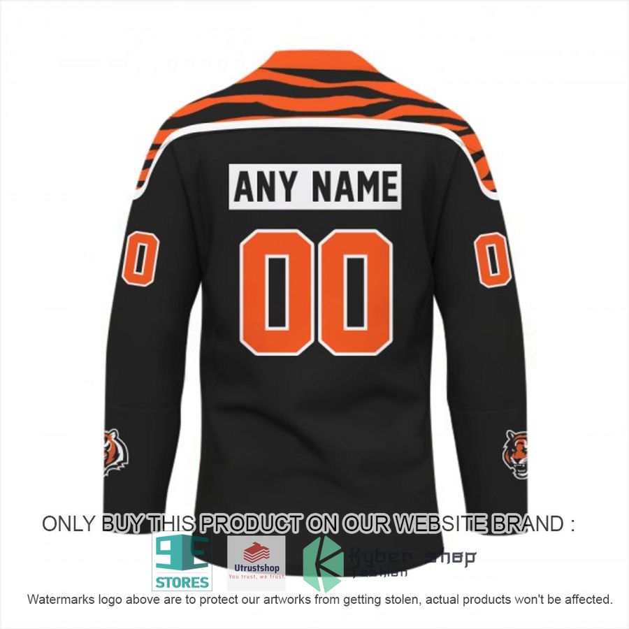 personalized nfl cincinnati bengals logo hockey jersey 3 44777