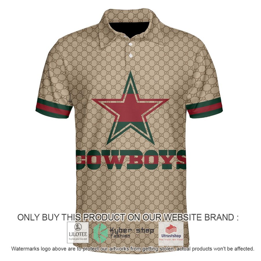 personalized nfl dallas cowboys gucci polo shirt 1 21083