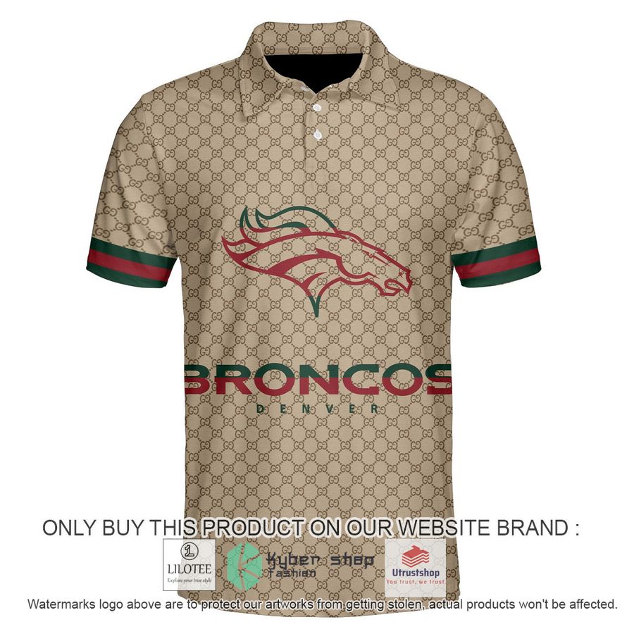personalized nfl denver broncos gucci polo shirt 1 44787