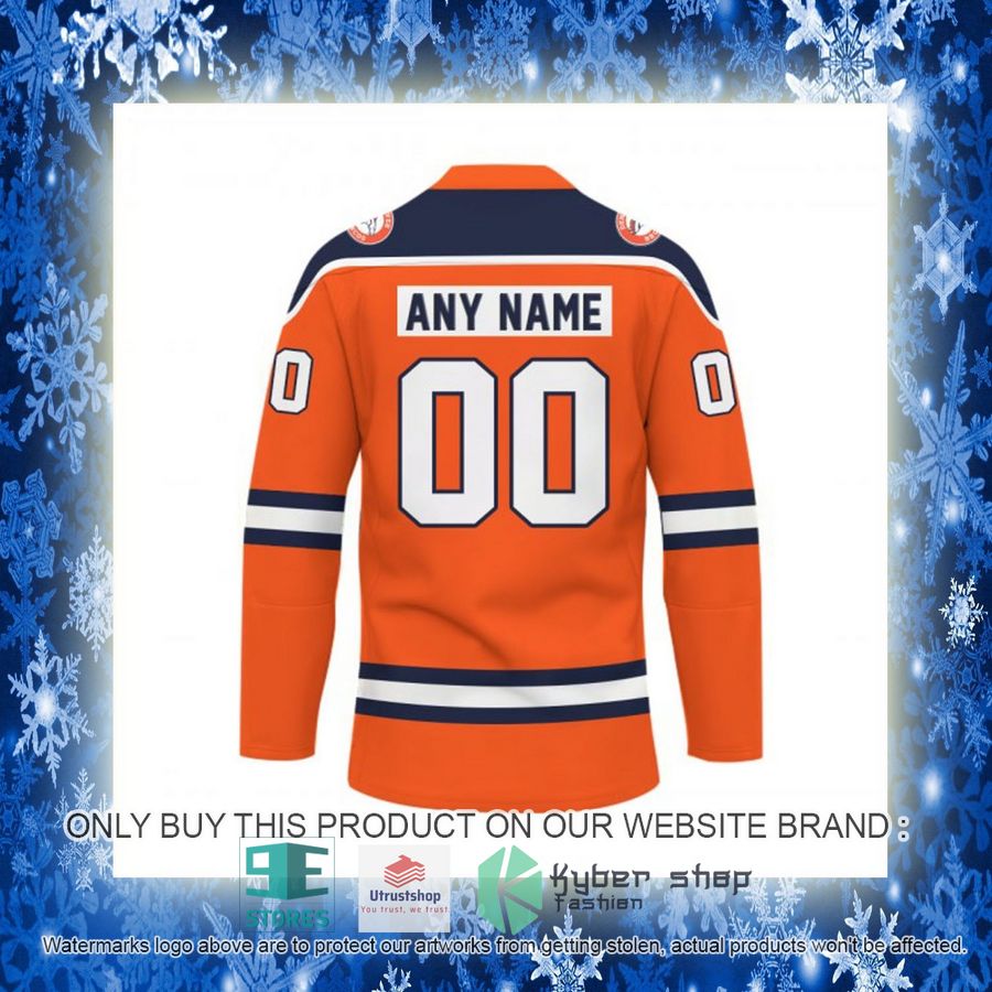 personalized nfl denver broncos logo hockey jersey 12 95406