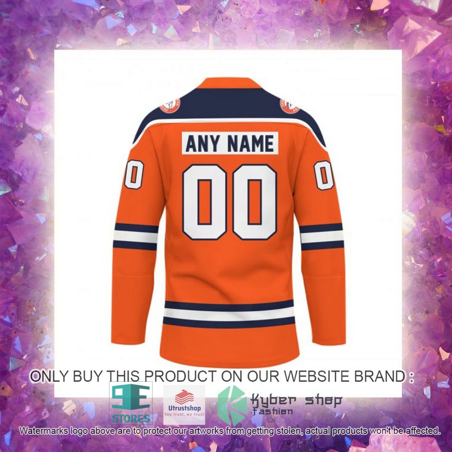 personalized nfl denver broncos logo hockey jersey 6 96064