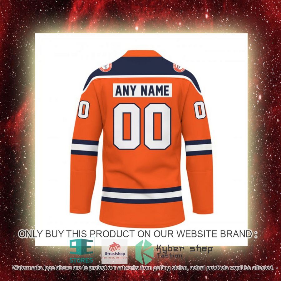 personalized nfl denver broncos logo hockey jersey 9 96239