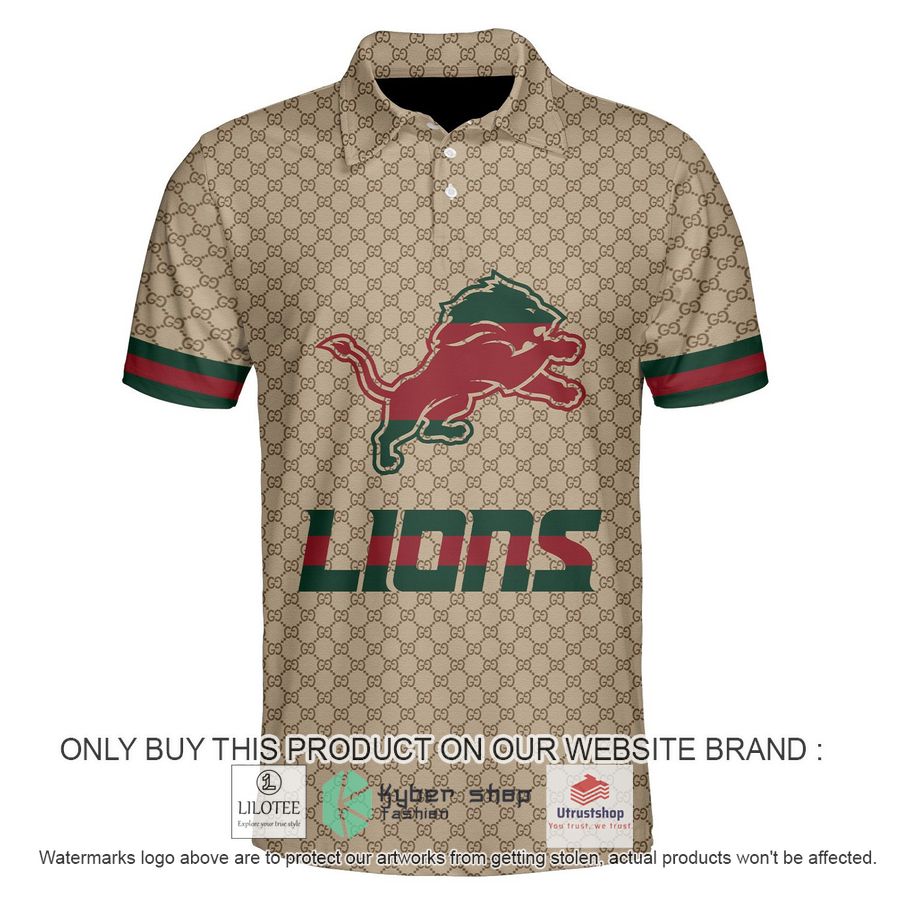 personalized nfl detroit lions gucci polo shirt 1 25903