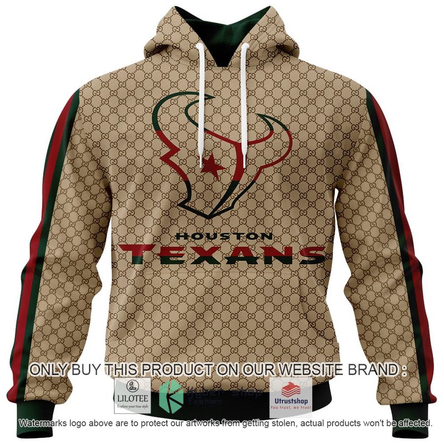 personalized nfl houston texans gucci hoodie long pant 1 12244