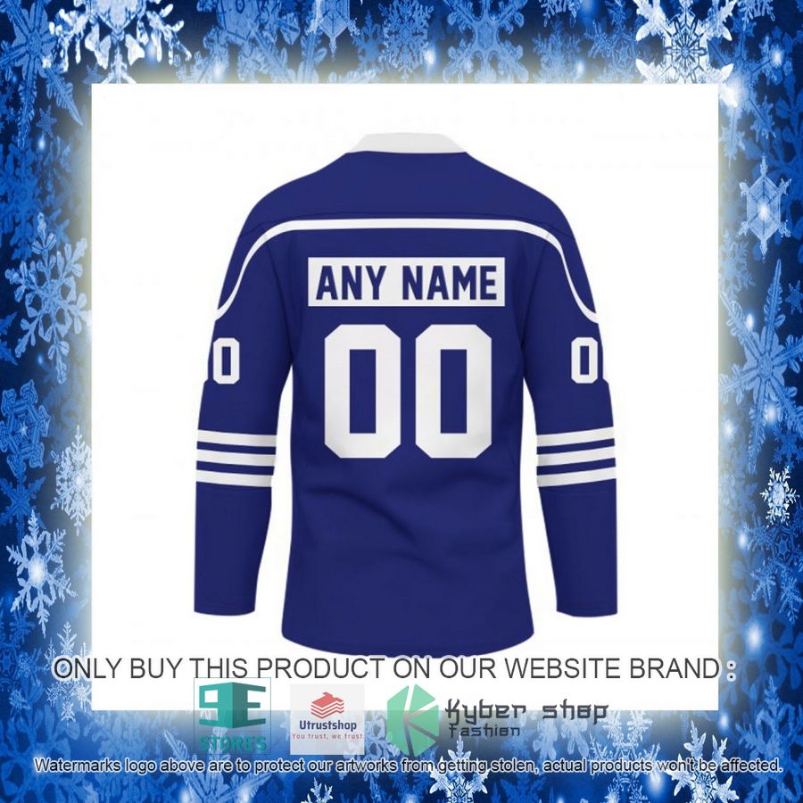 personalized nfl indianapolis colts logo hockey jersey 12 79966