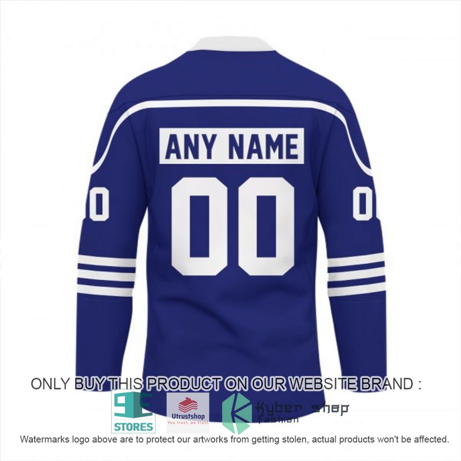 personalized nfl indianapolis colts logo hockey jersey 3 59369