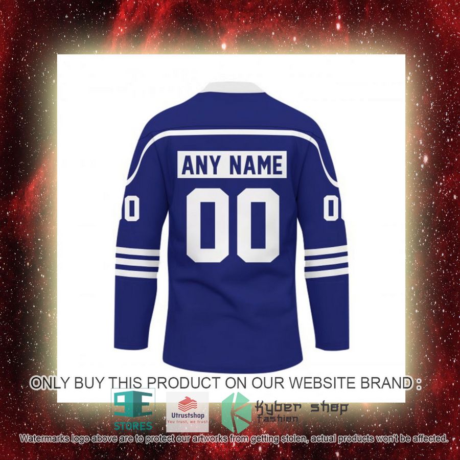 personalized nfl indianapolis colts logo hockey jersey 9 2904