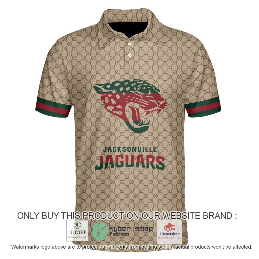 personalized nfl jacksonville jaguars gucci polo shirt 1 60328