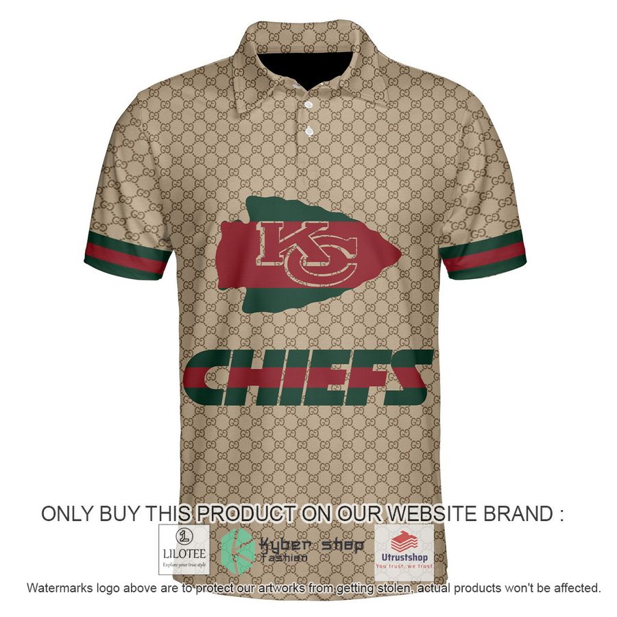personalized nfl kansas city chiefs gucci polo shirt 1 74833