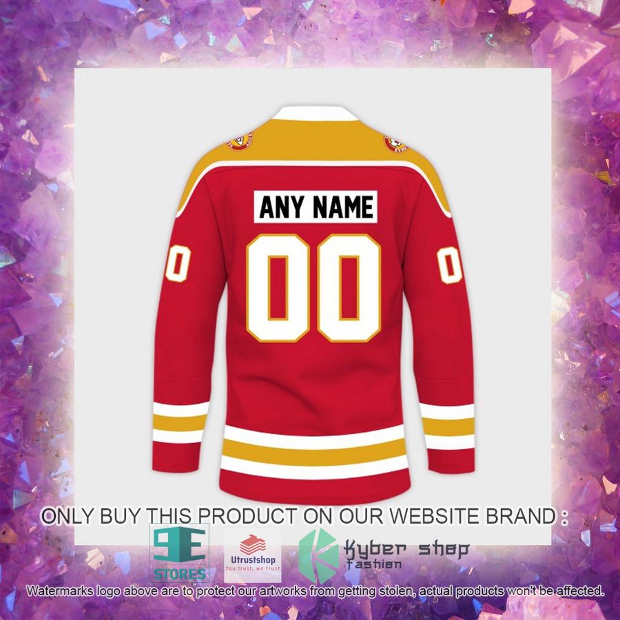 personalized nfl kansas city chiefs logo hockey jersey 6 57544