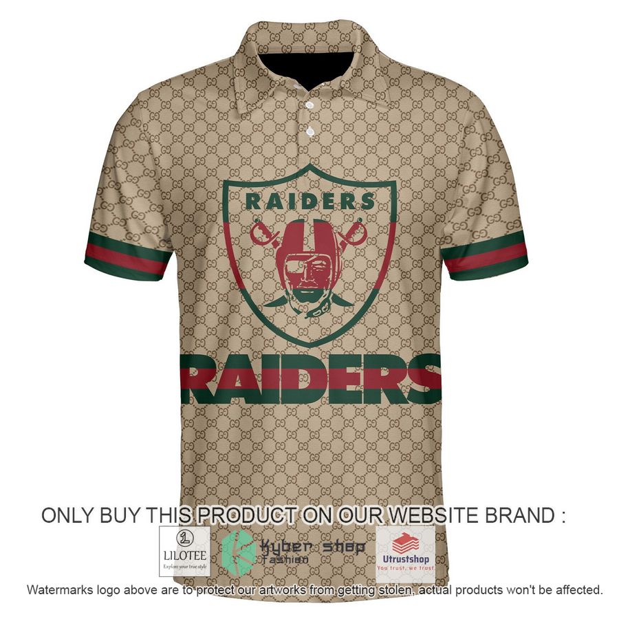 personalized nfl las vegas raiders gucci polo shirt 1 79847
